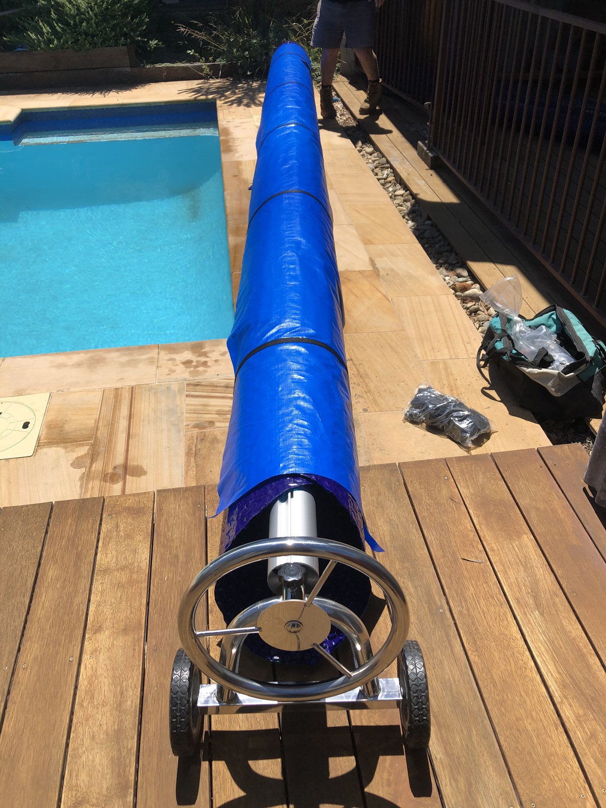 Deluxe Above Ground Roller - Image 4